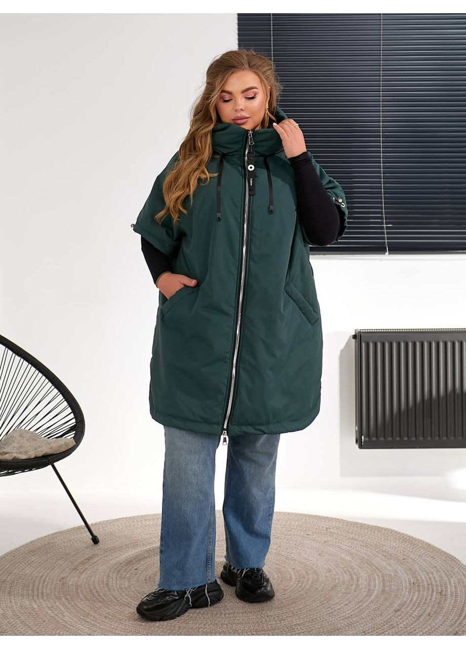 Жилетка ботал плащевка Эмми, 100 силикон, с карманами, подкладка Україна (362443779)