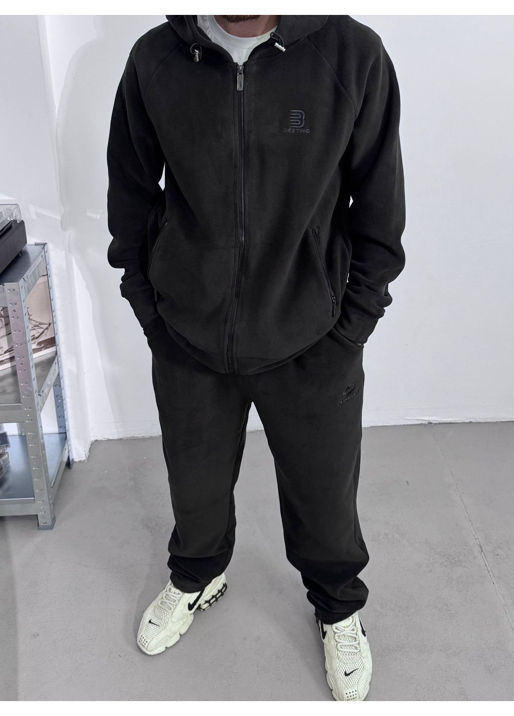 Флісова зіпка чоловіча No Brand (369136034)