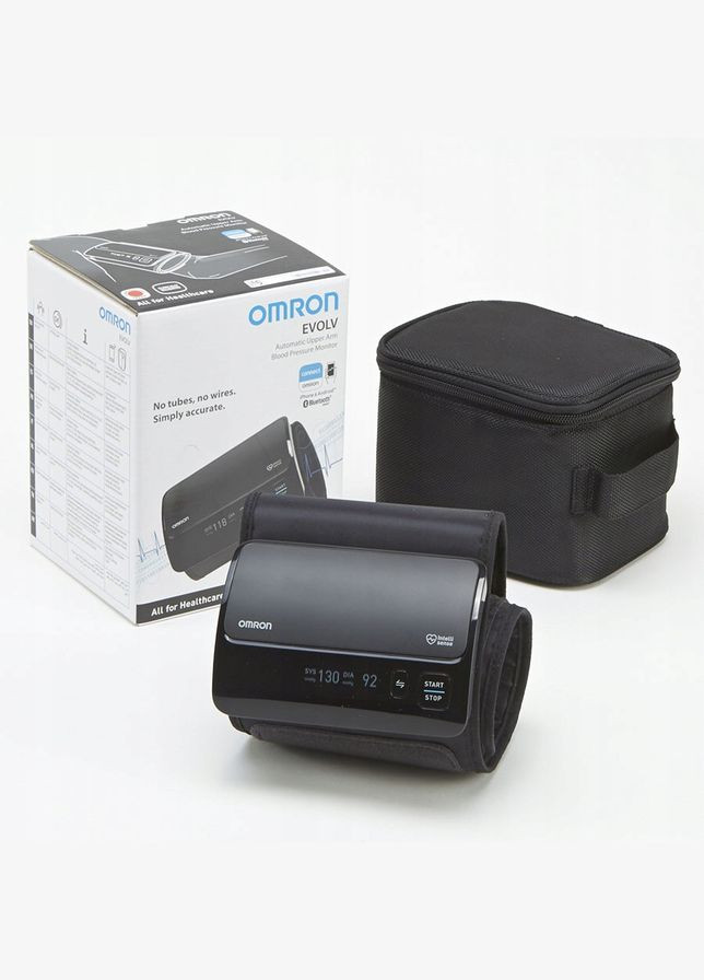 Автоматический тонометр EVOLV (НЕМ7600T-E) на плечо гарантия 5 лет Omron (296785481)