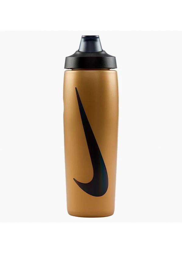 Бутылка для воды Refuel Locking-Lid Beige FN0419-728 Nike (397997272)