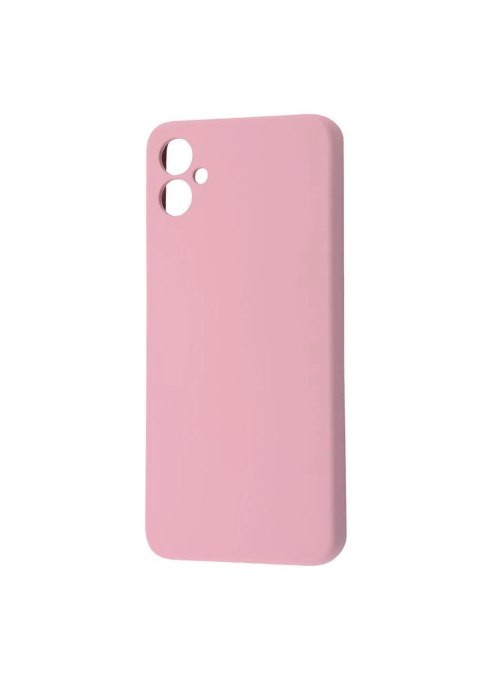 Чехол Full Silicone Cover для Samsung Galaxy A05 Pink sand Wave (379690398)