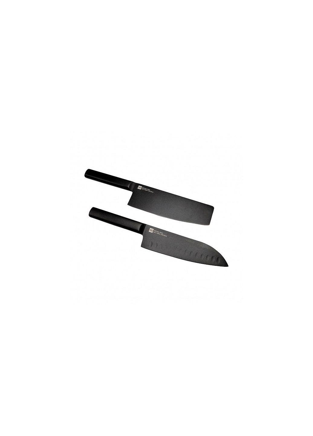 Набір ножів Black Heat Knife Set (2 шт.) HU0015 Huo Hou (279826659)