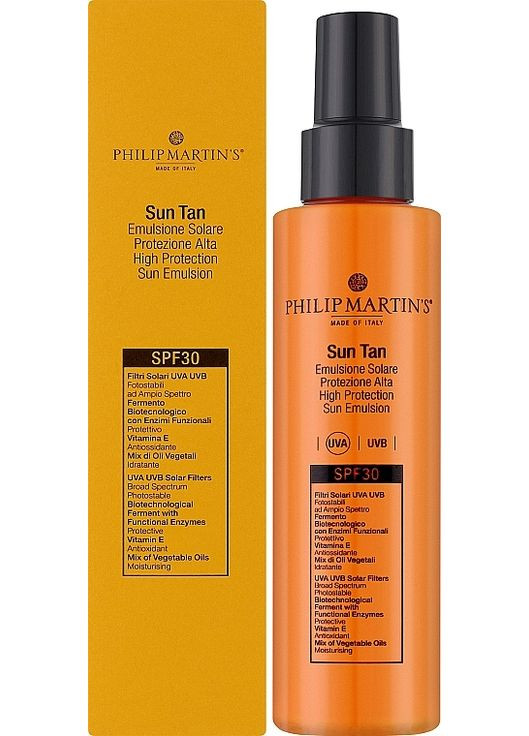 Солнцезащитная эмульсия SPF 30 Sun Tan SPF 30*150ml (1547799-43753896) Philip Martin's (368659874)