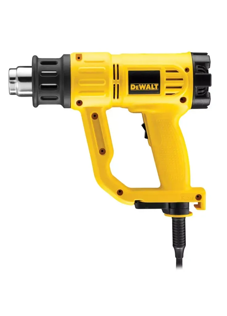 Будівельний фен 1800 Вт, 50 - 600 C, 0.65 кг (D26411) DeWALT (405771566)