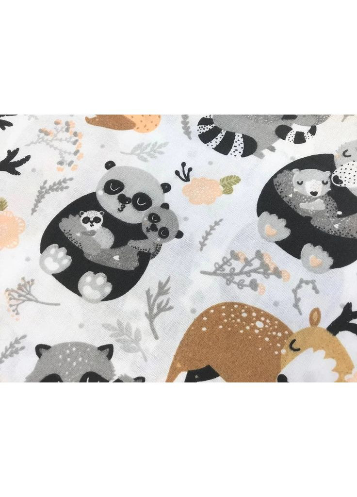 Бавовняна пелюшка 100*80см "Панди" Moontime (366037178)