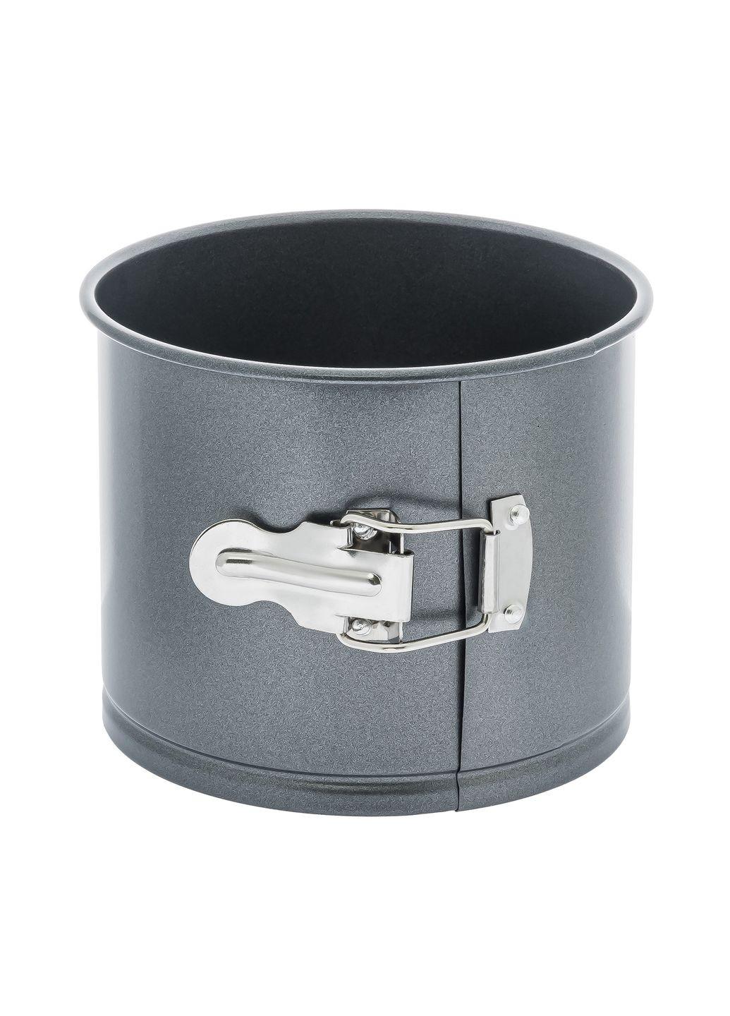 Комплект з 3 роз'ємних форм для випікання тортів та пасок з антипригарним/тефлоновим покриттям Ø12/14.5/17 см Master Class (301037945)