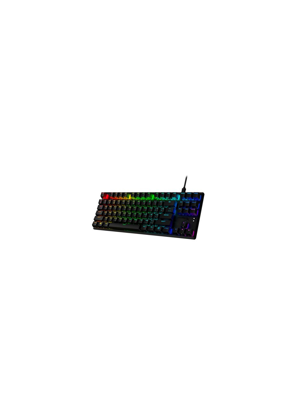 Клавиатура (639N9AA) HyperX Alloy Origins Core PBT HX Aqua (276706786)