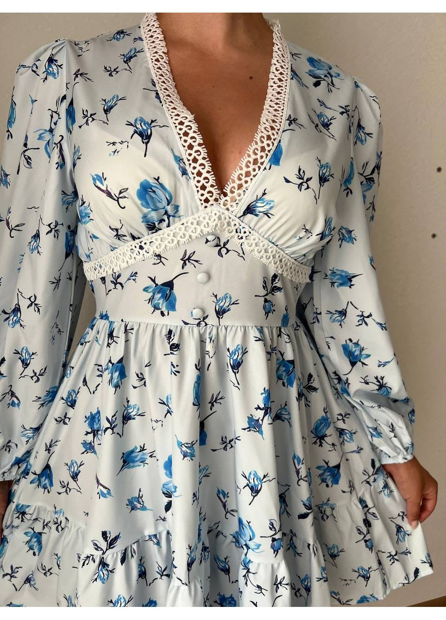 Белое нежное платье🌸 Luna