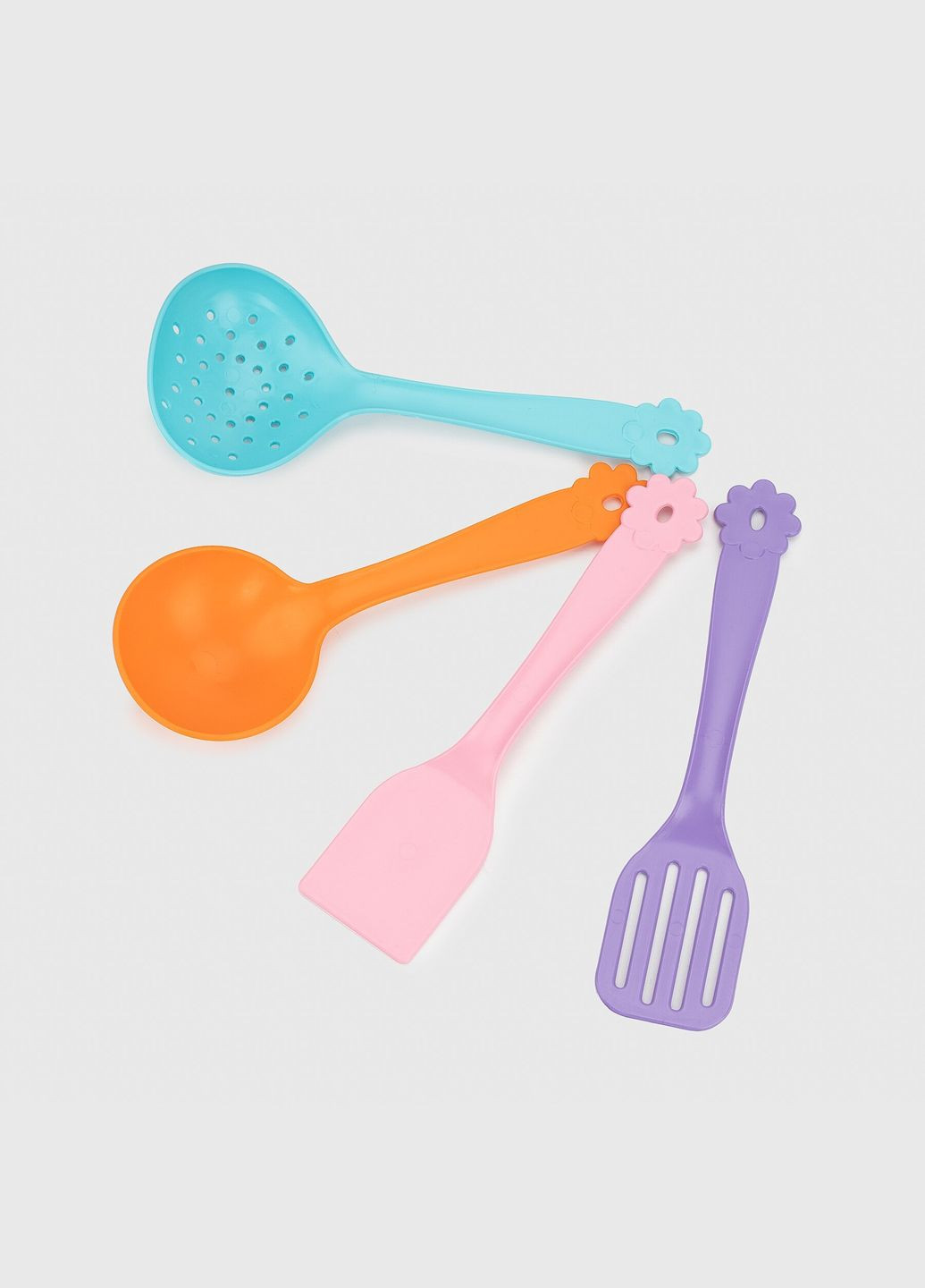 Набор посуды столовый Ромашка 39142 Оранжевый (2000989819080) shop (2000989819080) No Brand (369726411)