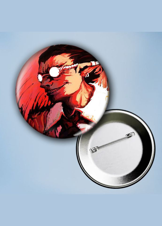 Значок на булавке Аніме Повелитель #3 металевий 56 мм No Brand (304508772)