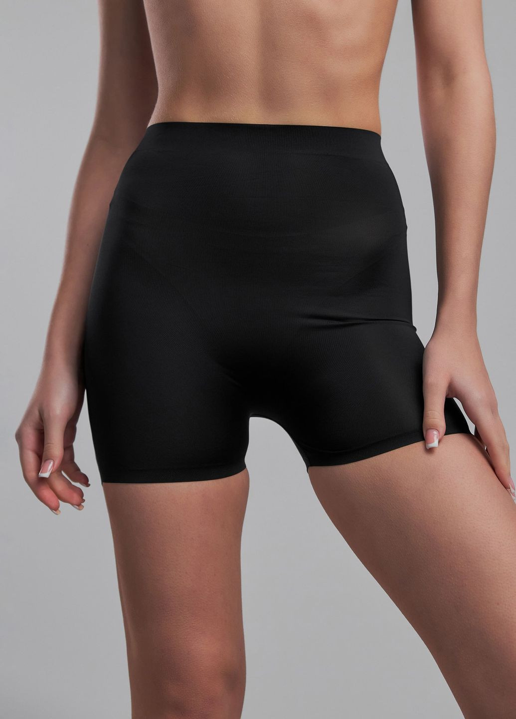 Пуш-ап трусики-шорты с накладной попой для увеличения ягодиц и втяжкой живота Nud (316094582)