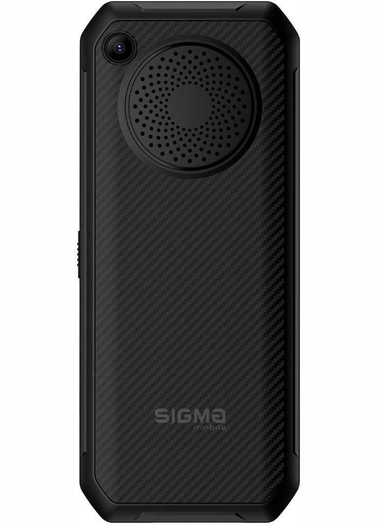 Мобiльний телефон X-style 310 Force Type-C Dual Sim Black Sigma mobile (341490289)