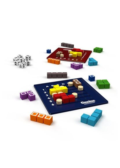 Настільна гра (SGHP 001) Smart Games Геніально. Тактика у квадраті (368562268)