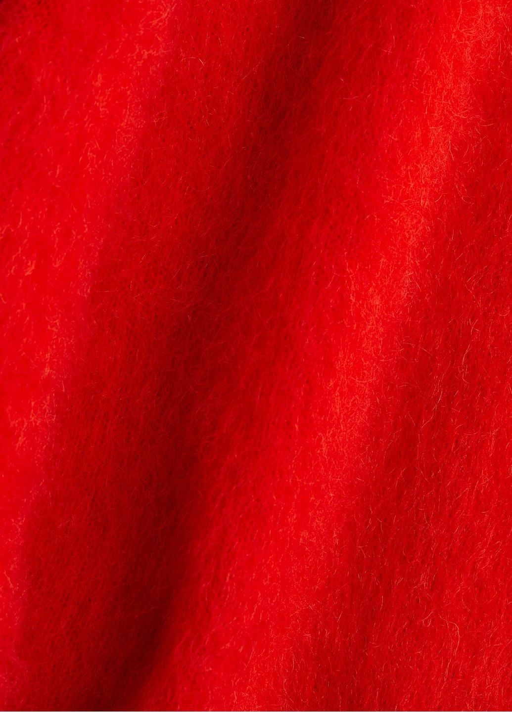 Красный демисезонный свитер H&M