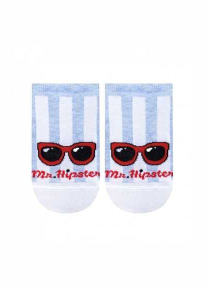 Носки Active 17С-87СП-329 ультракороткие KIDS, с рисунком р14, Conte (357494364)