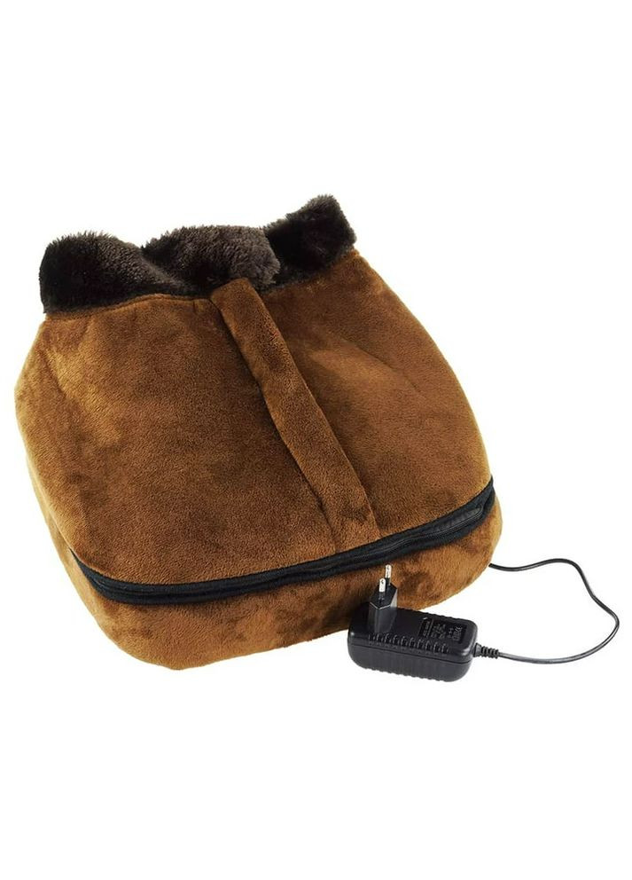 Масажер для ніг з грілкою 2в1 -1 із застібкою (1771877476) Supretto 5058 (335879145)