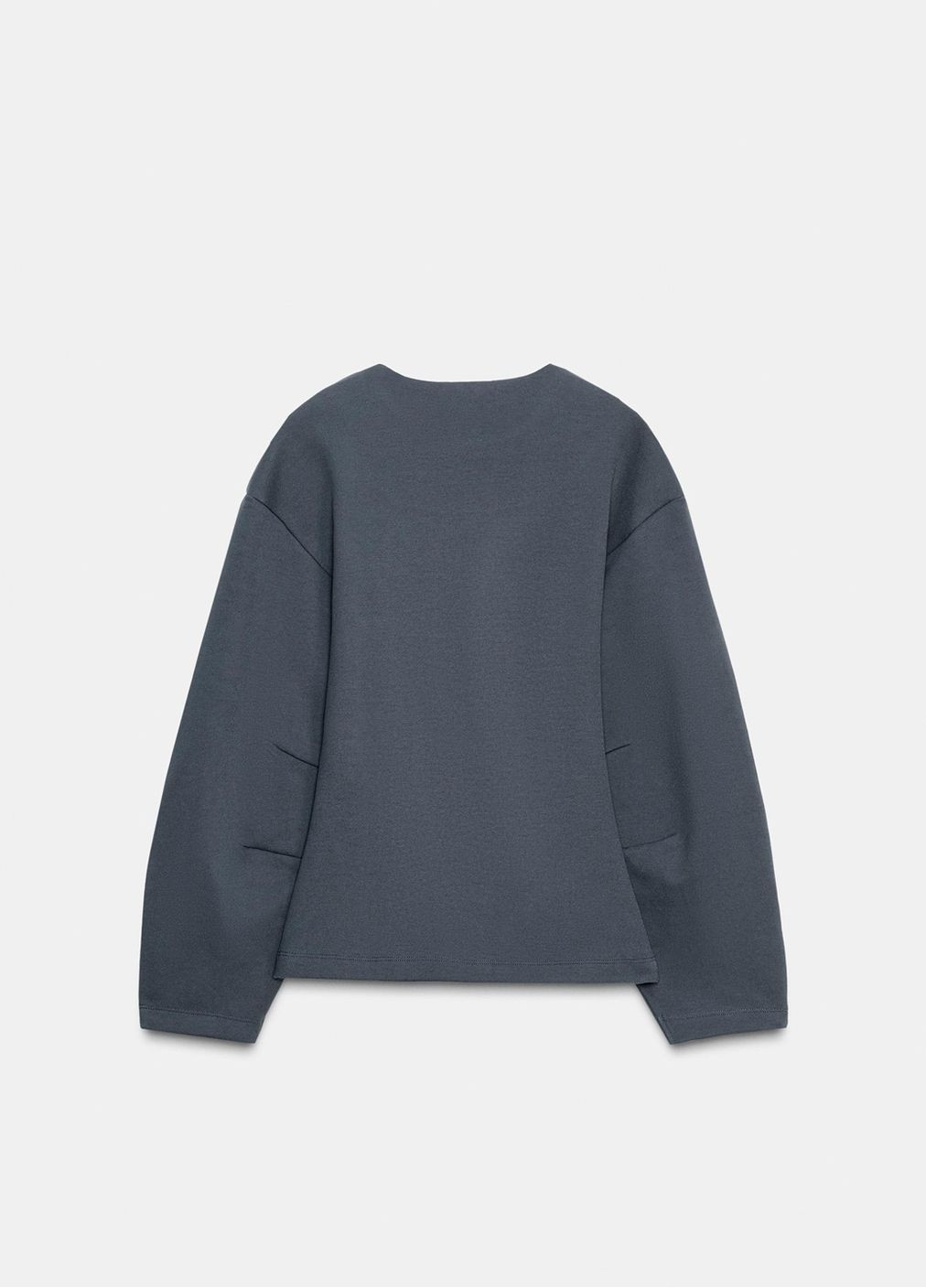 Темно-серый демисезонный джемпер Zara