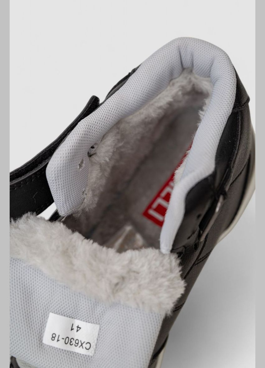 Комбіновані Осінні кросівки чоловічі зимові на хутрі Ager Кроссовки