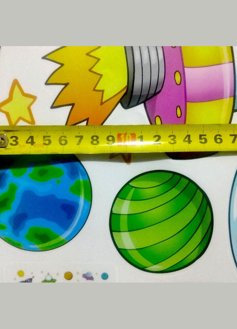 Наклейка на стіну Космос для дітей! (лист 50 х 70 см) Б365-1 No Brand (302241978)