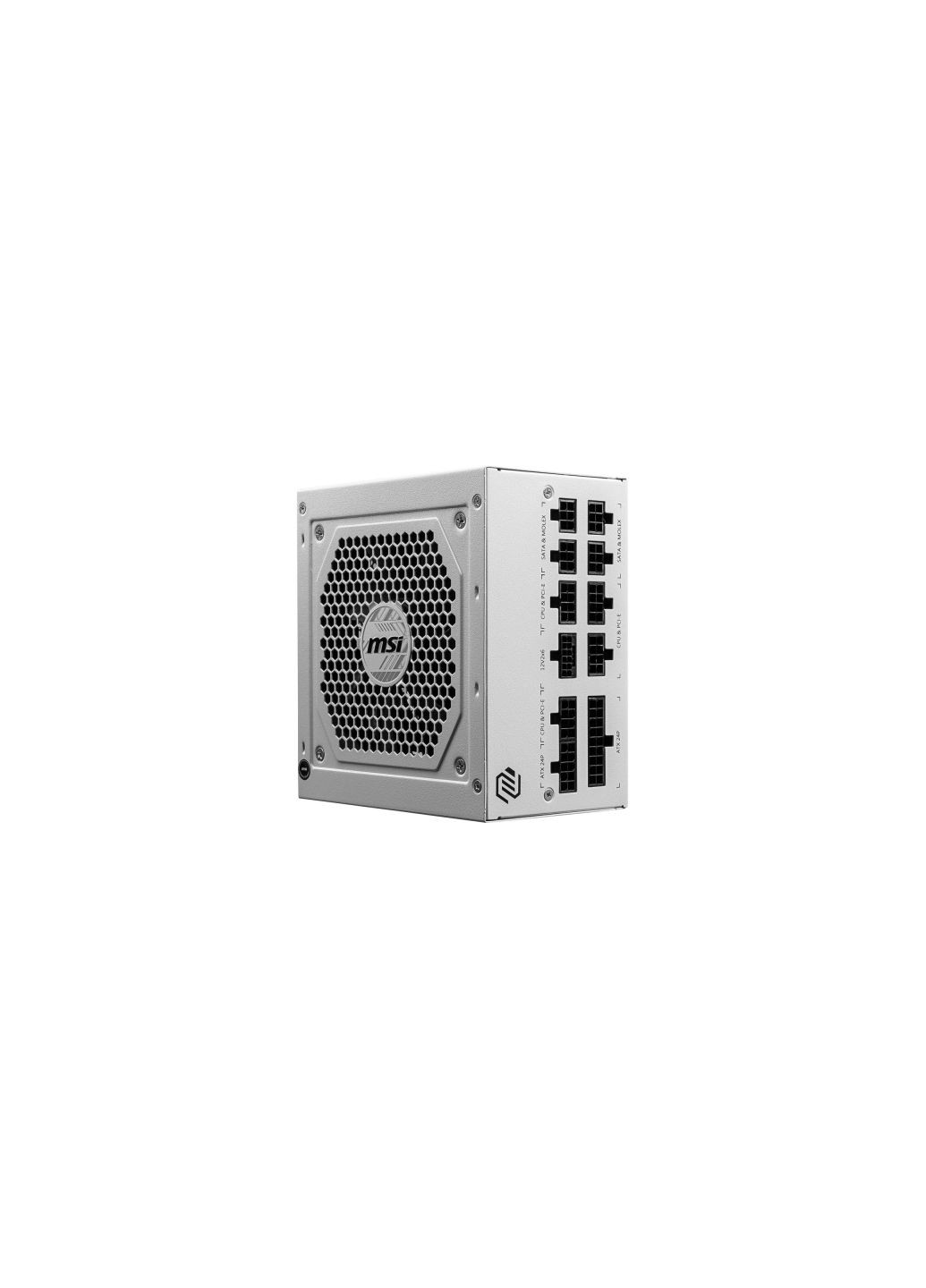 Блок питания (MAG A850GL PCIE5 WHITE) MSI 850W (275076998)