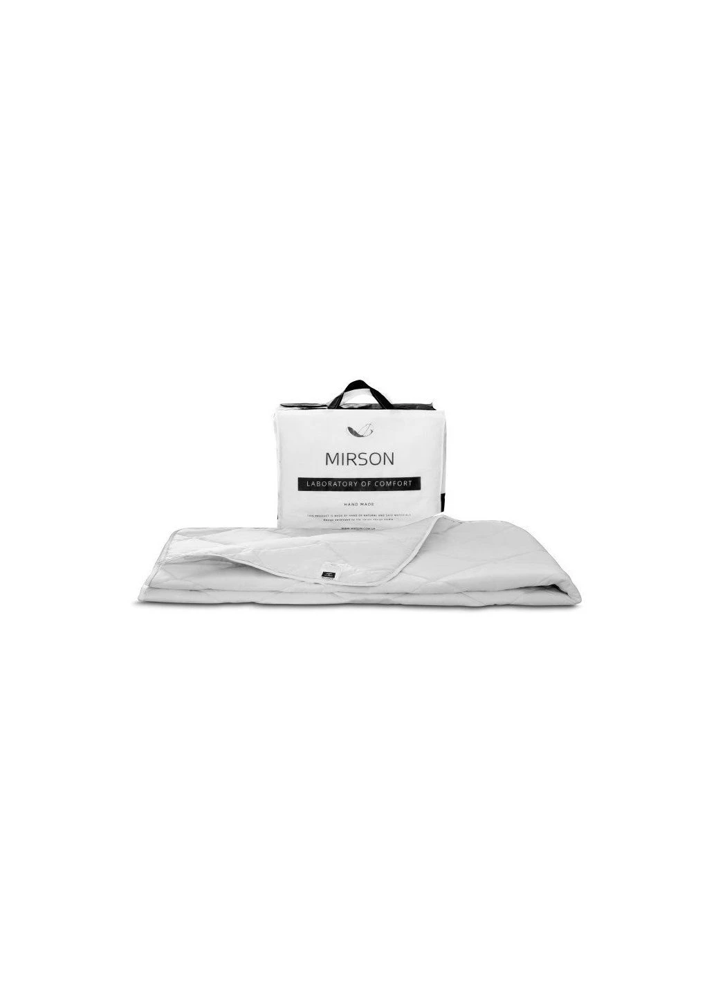 Ковдра антиалергенна Bianco Eco-Soft 847 літо 220x240 см (ek45031) Mirson антиалергенна Bianco Eco-Soft 847 літо 220x240 см (392671586)