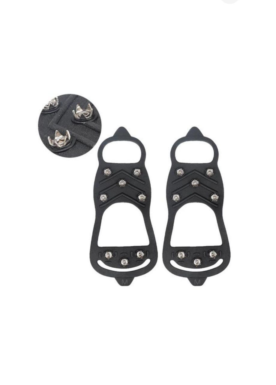 Льодоступи-кригоходи на взуття з шипами No Brand (366547254)