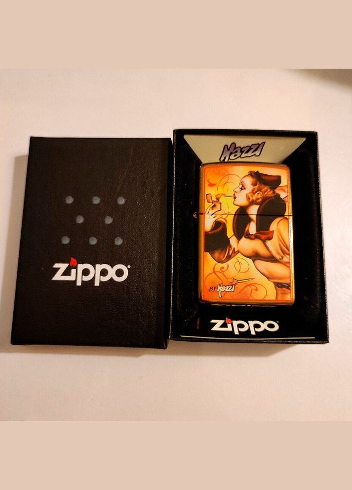 Запальничка 24745 MAZZI WINDY HIGH POLISH CHROME Zippo (316612591)