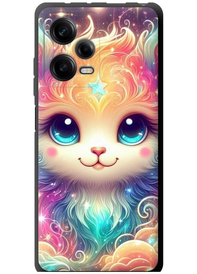 TPU чехол 'Сказочный котенок' для Endorphone Xiaomi Redmi Note 12 Pro 5G (275458810)