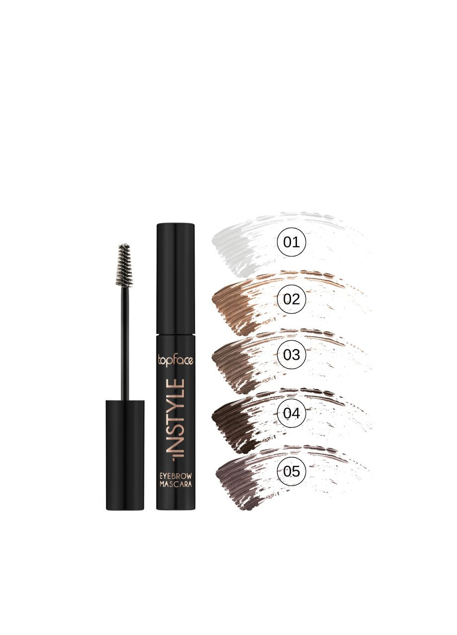 Туш для брів Instyle Eyebrow № 01 TopFace (338426561)