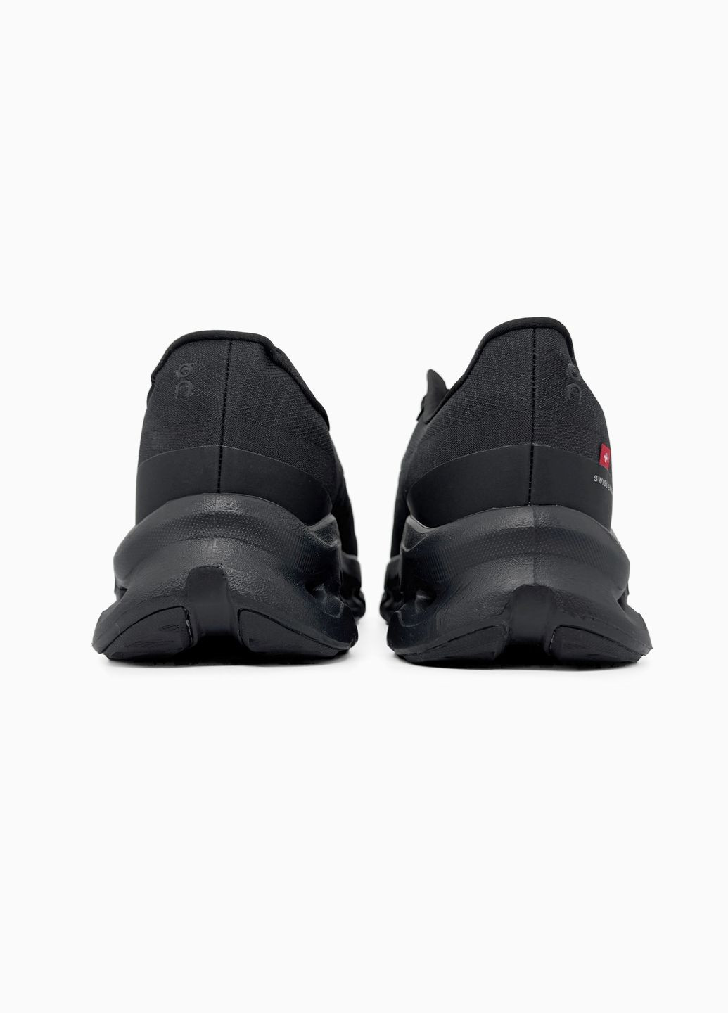 Чорні Осінні кросівки чоловічі loewe x cloudtilt total black | лоеве чорні No Brand