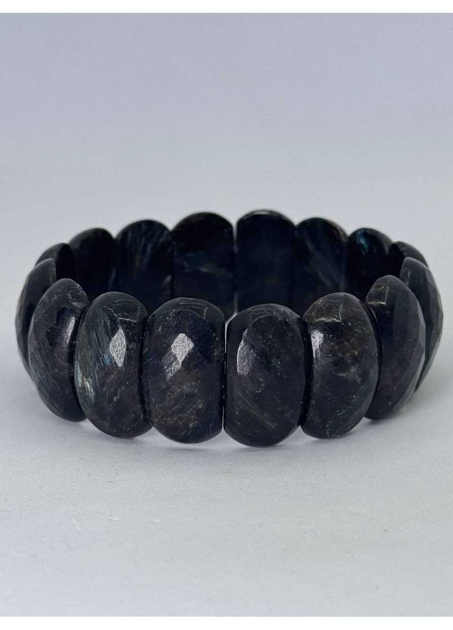 Браслет из нуумита 19 см Синий No Brand (361319811)