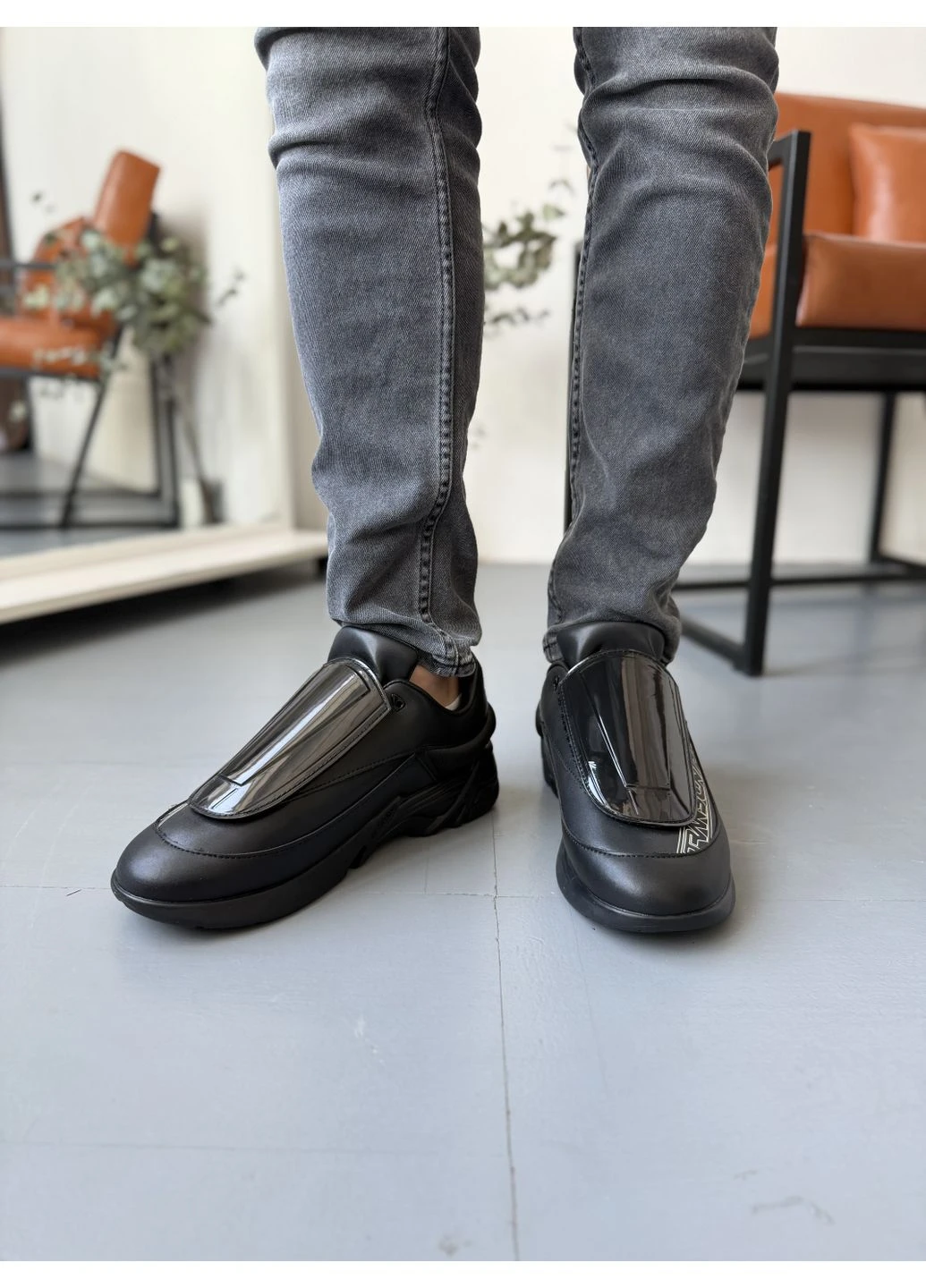 Черные летние кроссовки adidas x raf simons antei shell and pvc-trimmed black адидас раф симонс No Brand