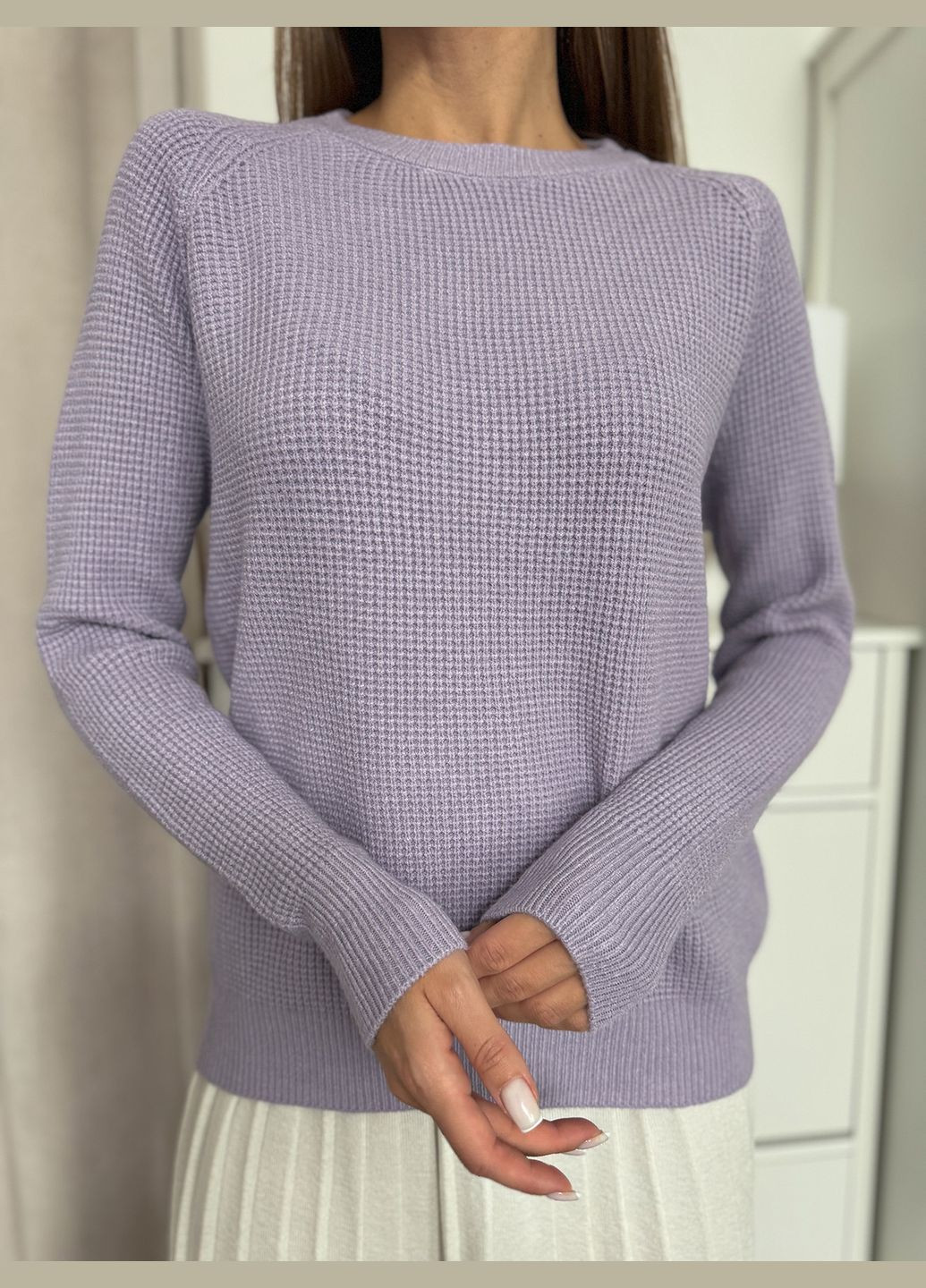 Бузковий демісезонний светри джемпер Magnet WN20-662