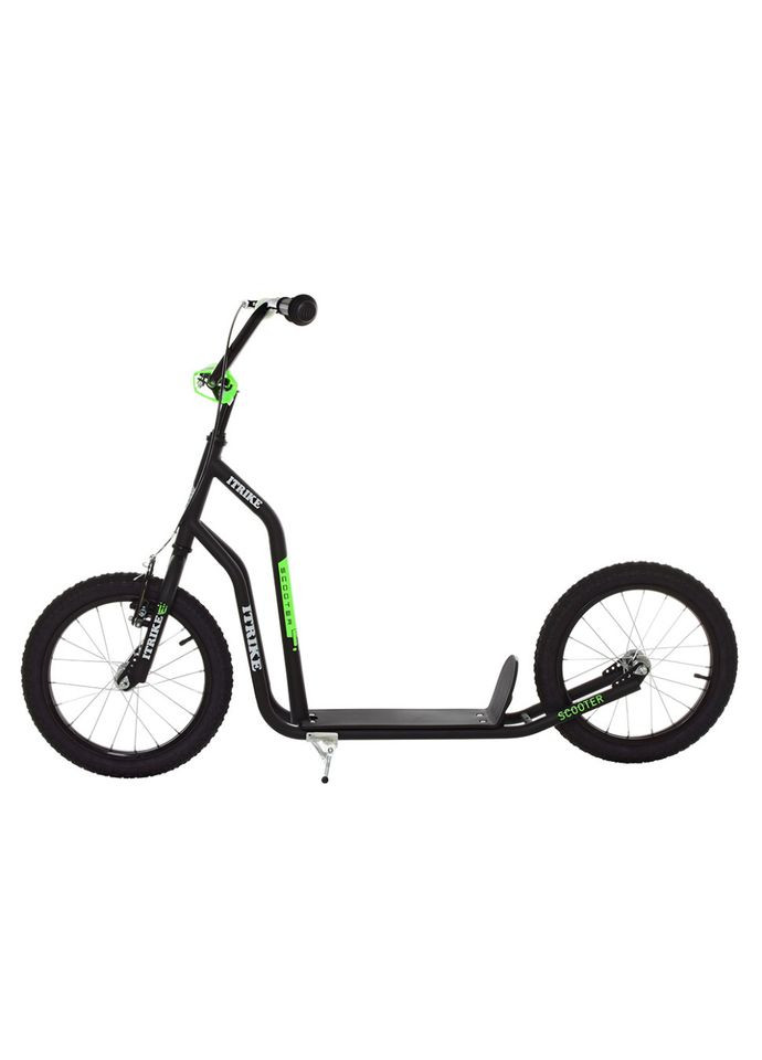 Самокат городской для подростков двухколесный транспорт для детей от 6 лет iTrike (368756968)