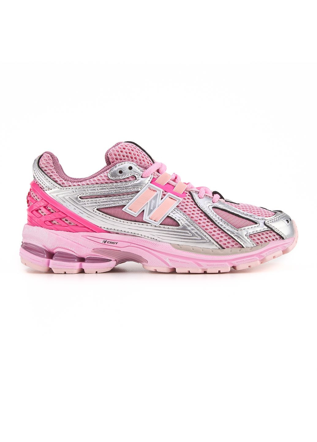 Рожеві Осінні кросівки чоловічі new balance 1906r pink silver нью беланс 1906r No Brand