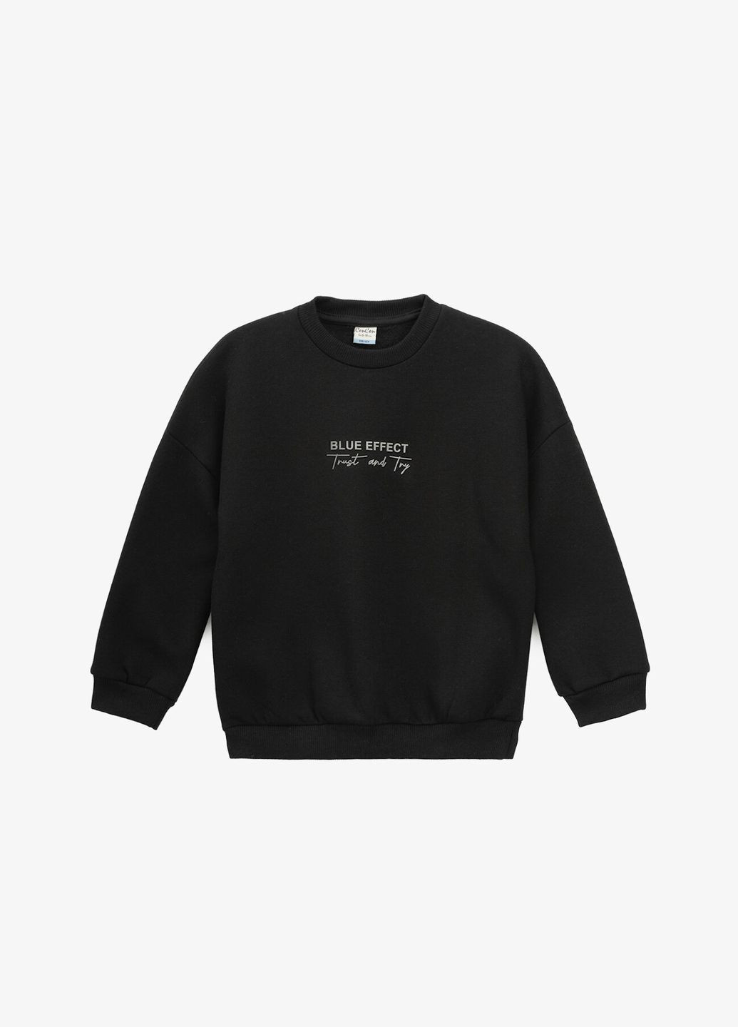 Baby Show світшот з принтом для хлопчика 10239 110 см shop (2000990777102) чорний