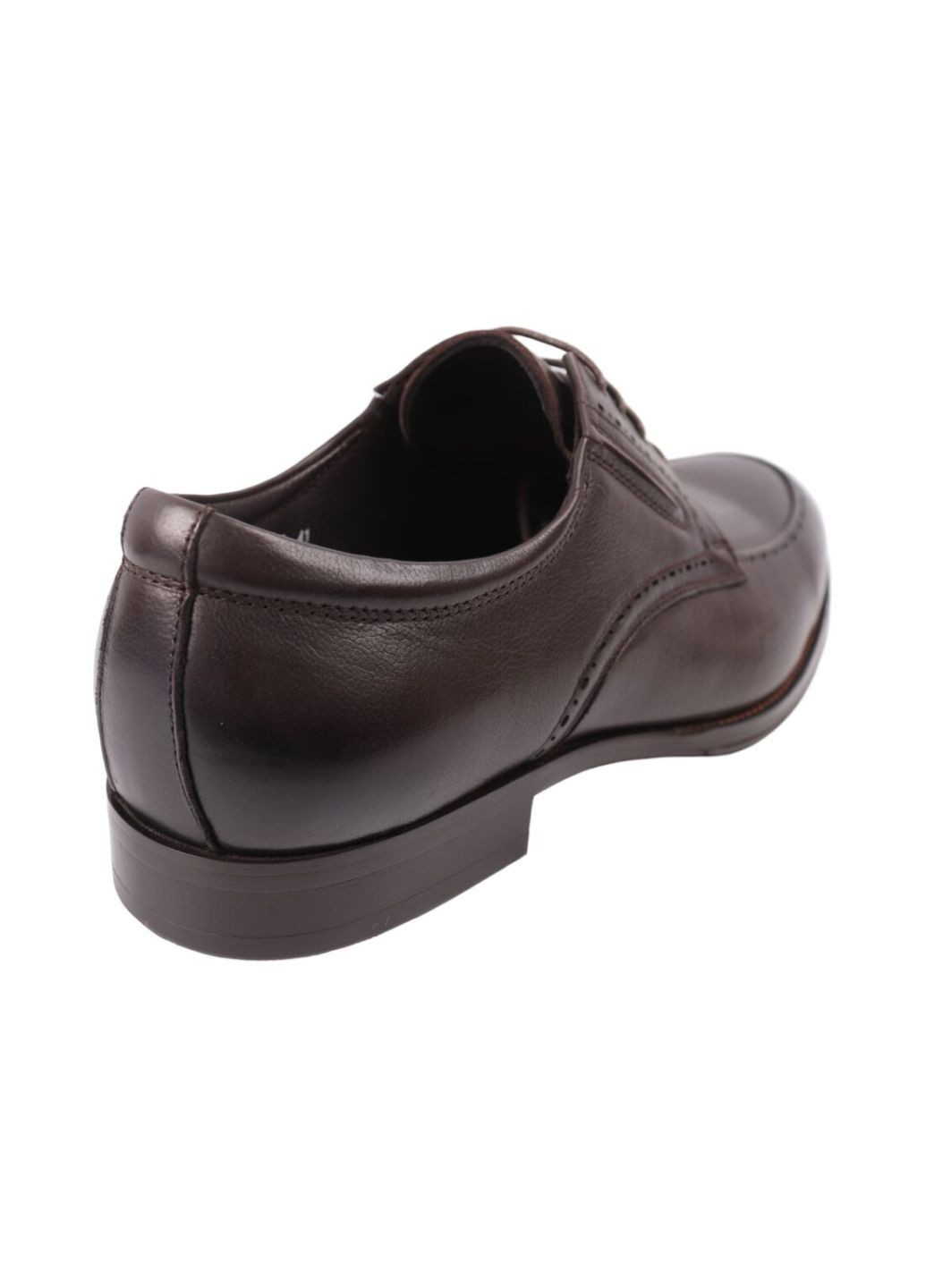 Коричневые туфли мужские кабировые натуральная кожа Anemone