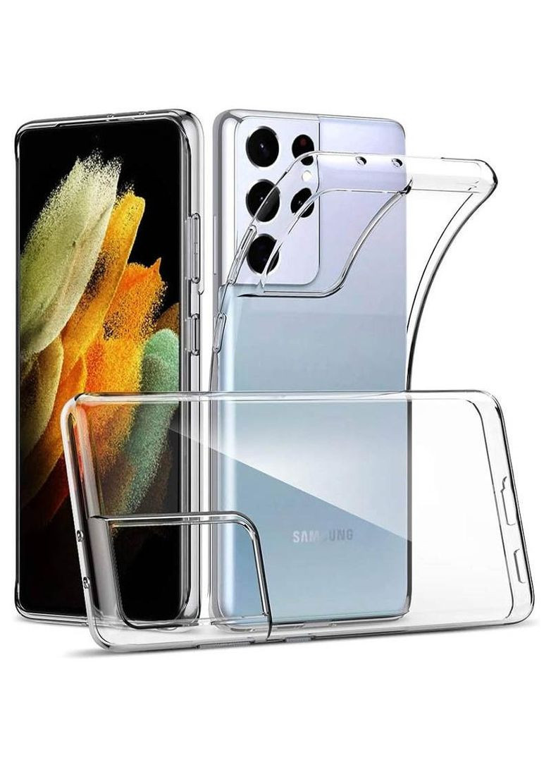 Ультратонкий силіконовий чохол 1мм на Samsung Galaxy S25 Ultra Epik (342397039)