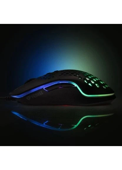 Миша YMS 3030BK SHOTGUN Gaming Black (45015501) YENKEE (397280461)
