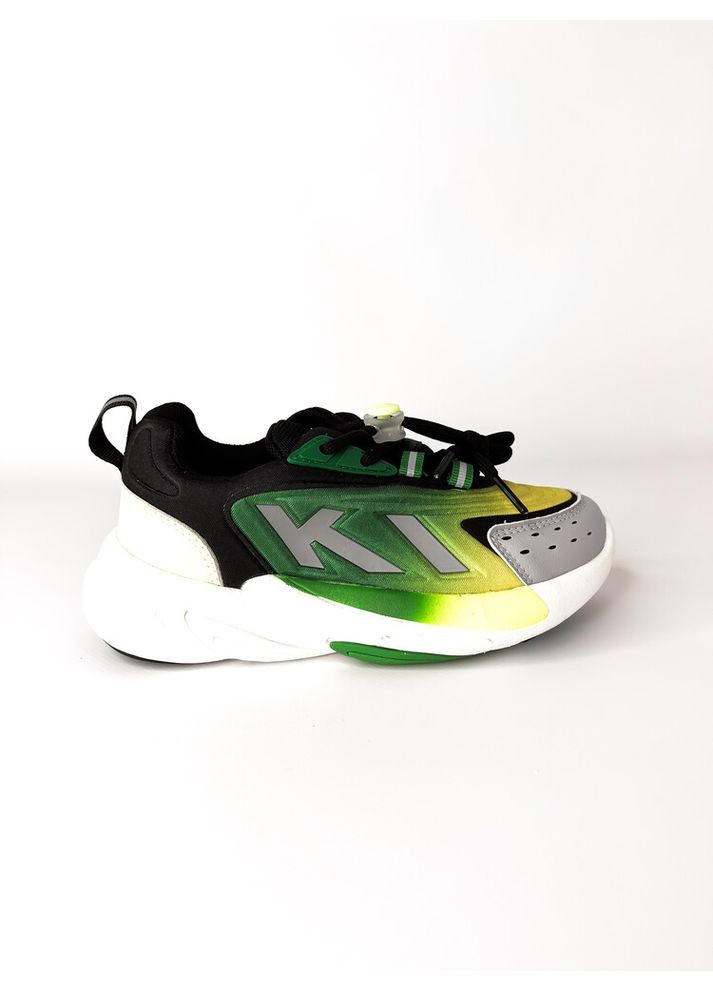 Зелені дитячі кросівки кimbo-o 35 р 21,8 см зелений артикул к321 Kimbo-O