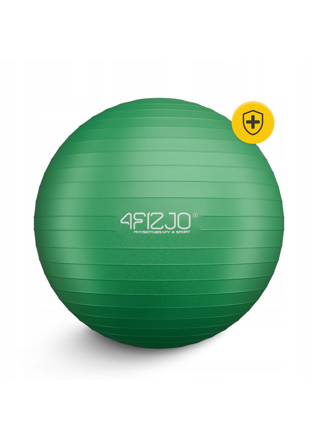 Мяч для фитнеса (фитбол) 75 см Anti-Burst Green () 4FIZJO P-5907222931189 (345710414)