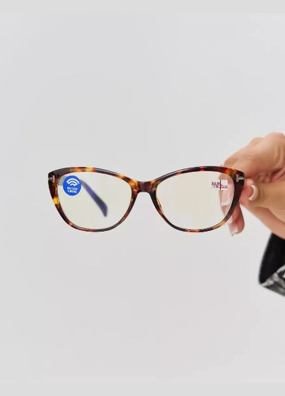 Окуляри для зору, для читання, для далі +3,00 Блю Блокер Антиблік Ralph (334299996)