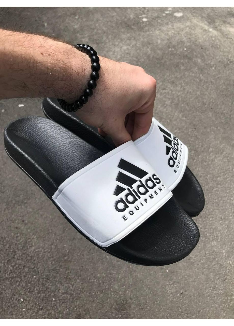 Чорні Осінні кросівки чоловічі adidas black white logo адідас No Brand