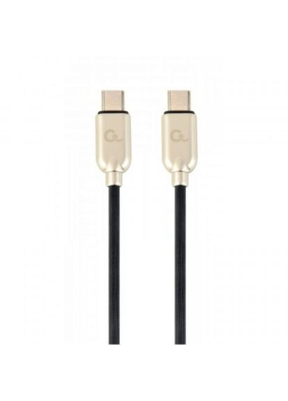 Дата кабель USB TypeC to Type-C 2.0m 60W (CC-USB2PD60-CMCM-2M) Cablexpert usb type-c to type-c 2.0m 60w (268141922)