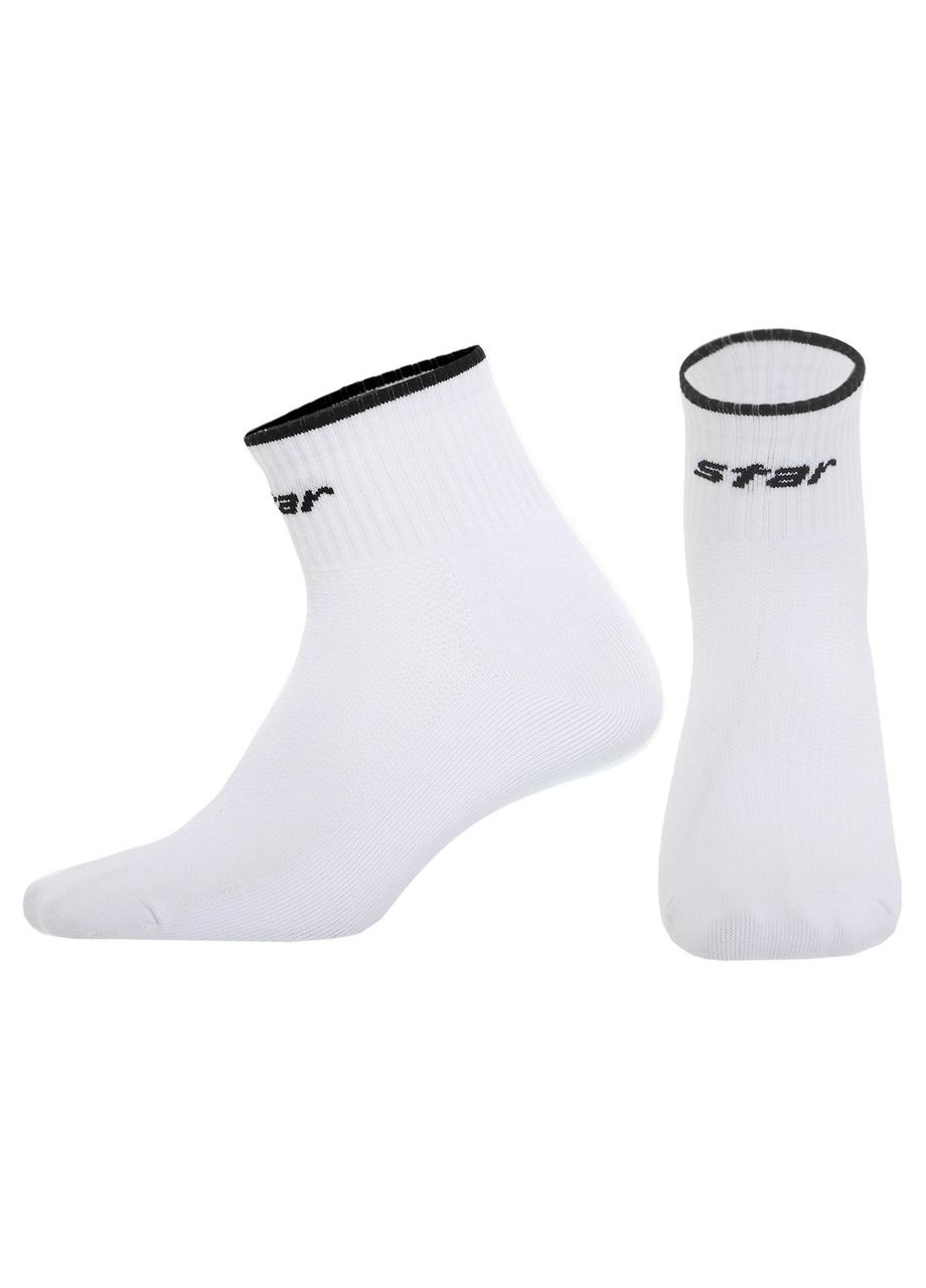 Шкарпетки спортивні TO132 розмір UKR / 24-26 см Білий Star (311568459)