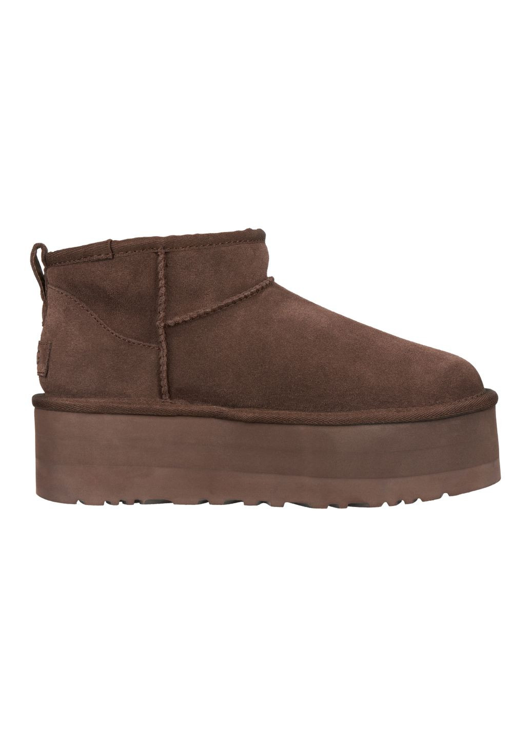 Угі UGG Classic Ultra Mini Platform Chocolate унісекс шоколад No Brand (361849769)
