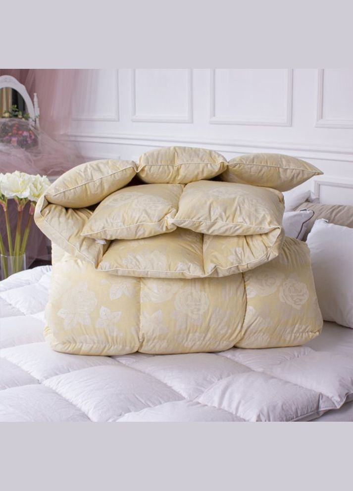Ковдра Пух Екстра 042 зима+ 200x220 см 8061987 Mirson (316624250)