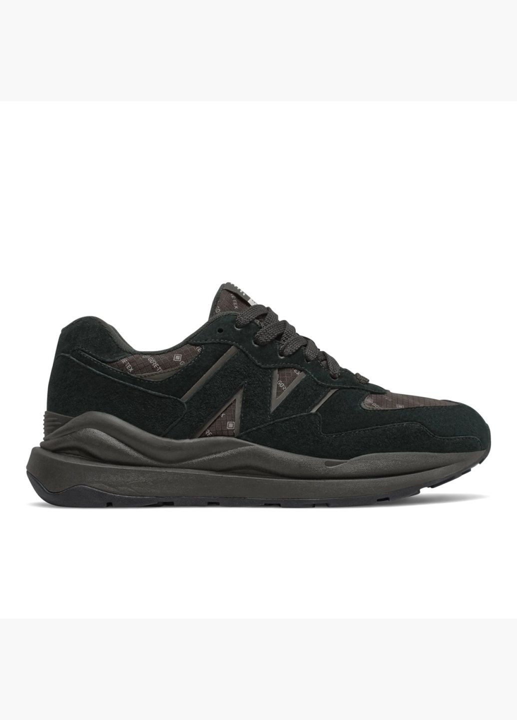 Чорні кросівки чоловічі 57/40 black m5740gtp New Balance