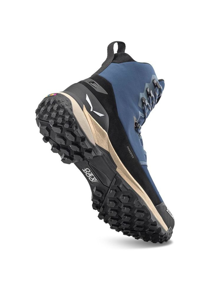 Черевики Puez Winter MID PTX Wmn Синій Salewa (334347577)