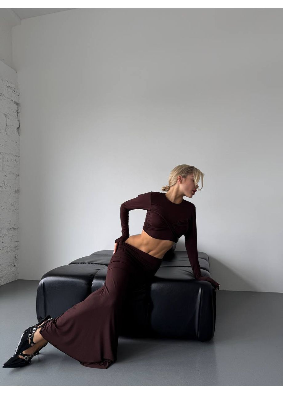 Костюм из вискозы (размерная сетка в описании) DK/DL Мода без кордонів (362188908)